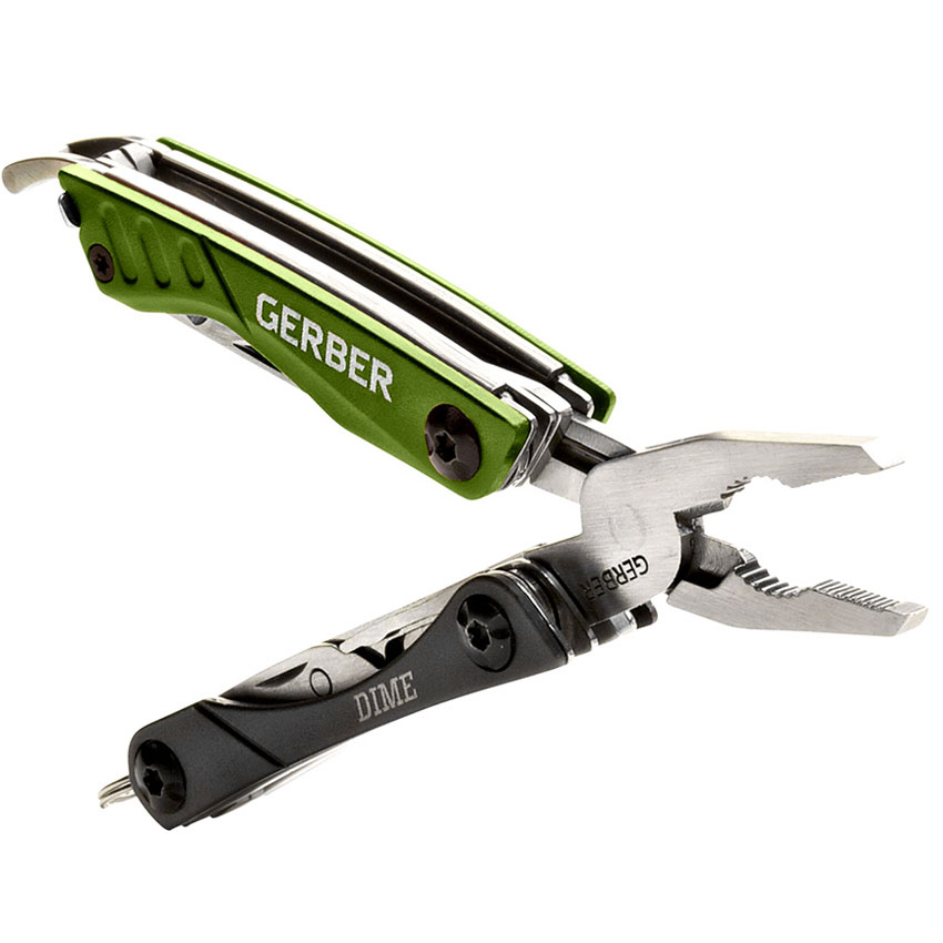 GERBER Dime Multi-Tool green kés